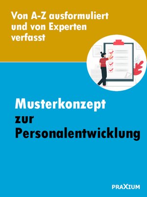 cover image of Musterkonzept zur Personalentwicklung